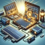 Rechargeable solar gadgets