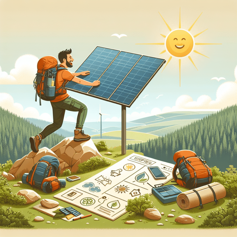 Eco-friendly hiking tips for solar enthusiasts