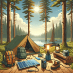 Camping with solar-powered gadgets: A practical approach