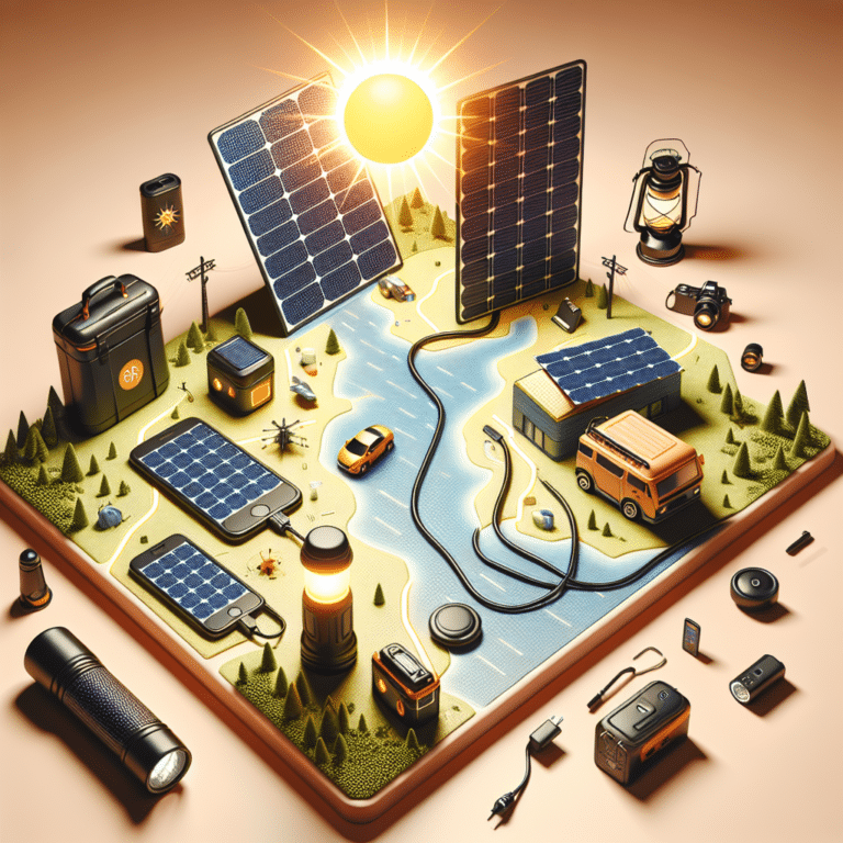 The ultimate guide to portable solar gadgets for road trips