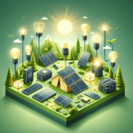 Versatile rechargeable solar devices for outdoor living