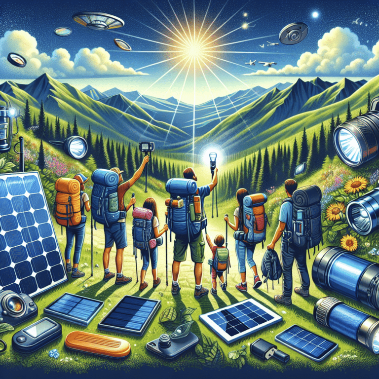 Solar power tips that every backpacker should know