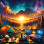 Solar tech for remote trips