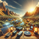 Solar gadgets for off-grid adventures: A comprehensive guide