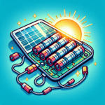 DIY solar battery packs for energy independence