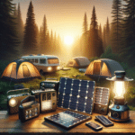 Versatile rechargeable solar devices for outdoor living