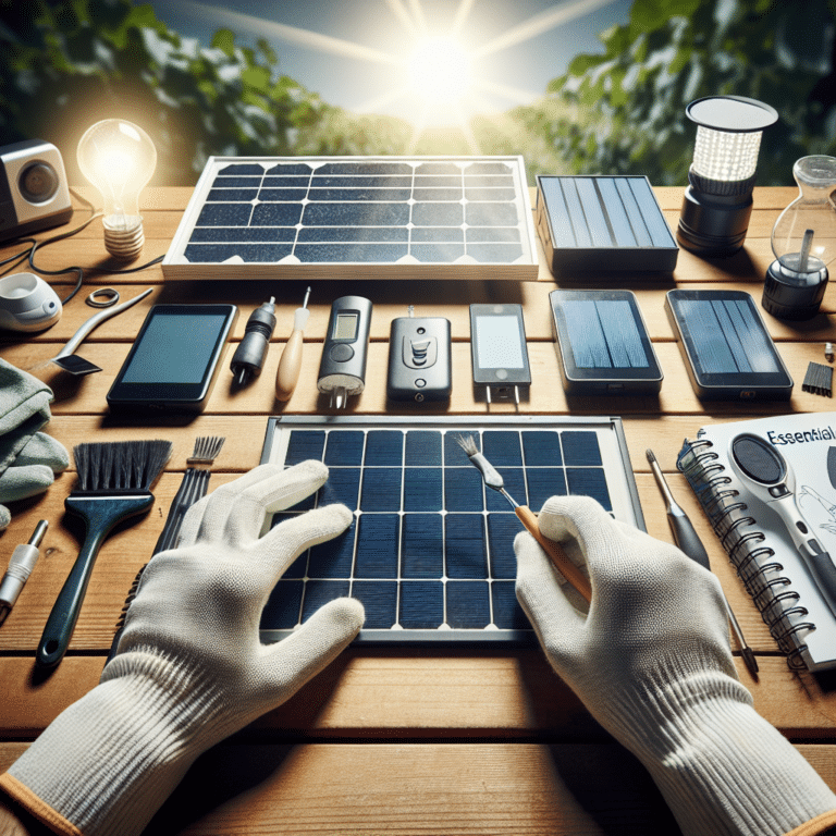 Essential maintenance tips for solar gadgets