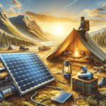 Solar energy tips to enhance your remote camping experience