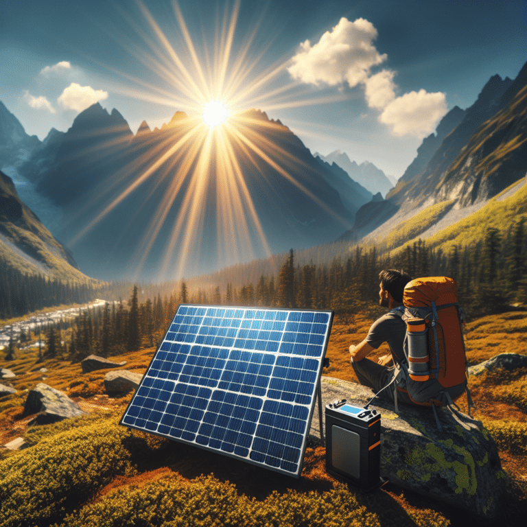 Effective solar charging strategies for outdoor adventurers