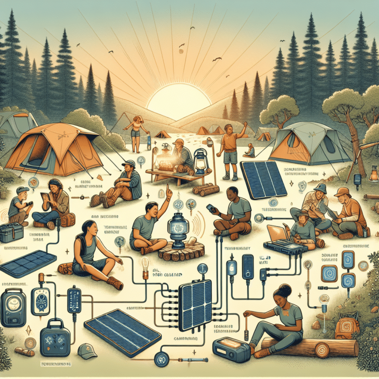 Solar gadget troubleshooting tips for camping emergencies