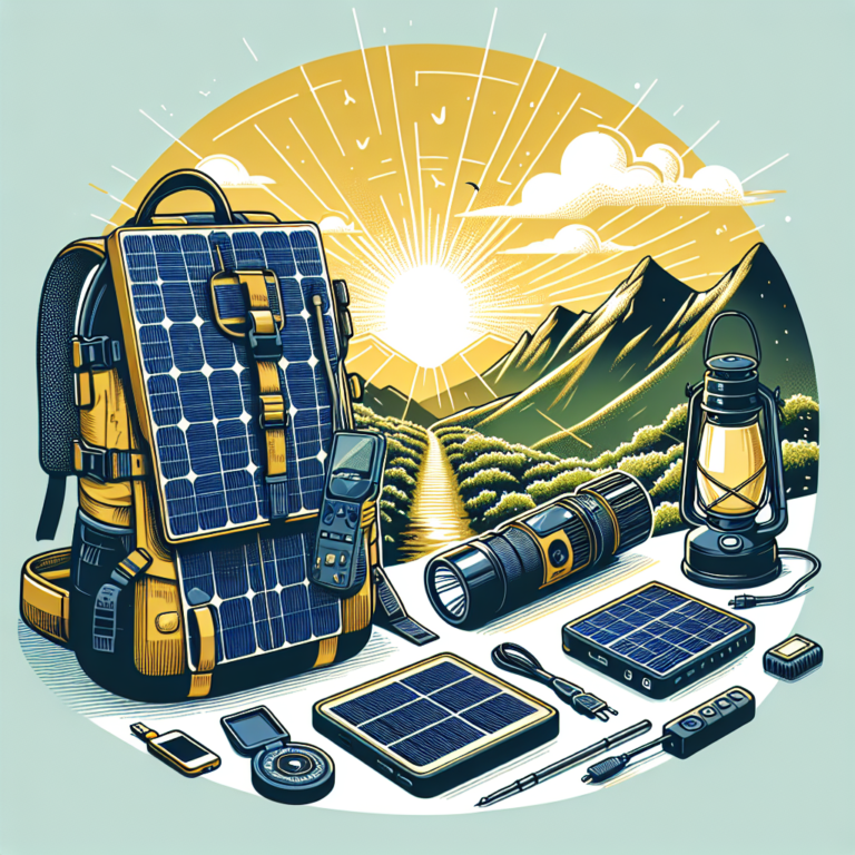 Solar hiking tools review