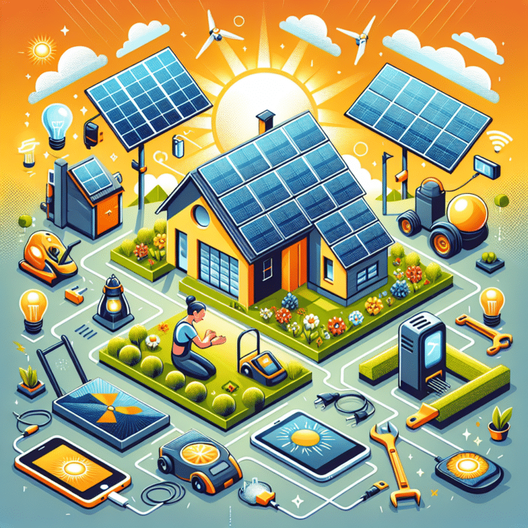 How to efficiently use solar gadgets in daily life