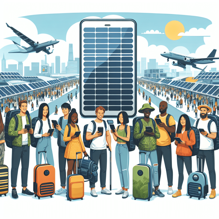 Best solar practices for frequent travelers.