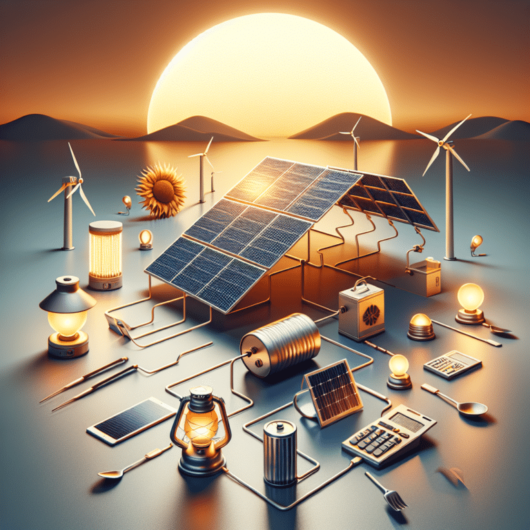 How to maximize battery life of solar devices