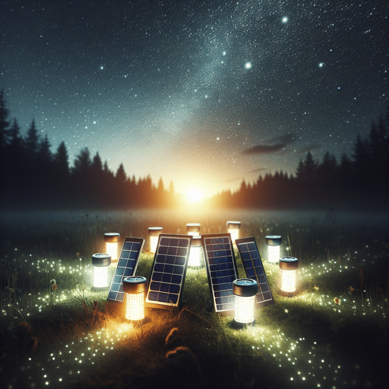 Portable solar lights review: Illuminate your night