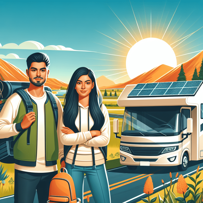 Best solar practices for travelers