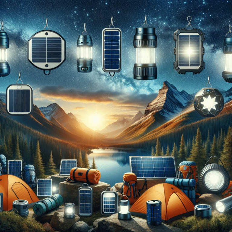 Top Portable Solar Lights to Illuminate Your Outdoor Adventures