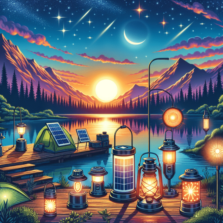 Top Portable Solar Lights to Illuminate Your Outdoor Adventures