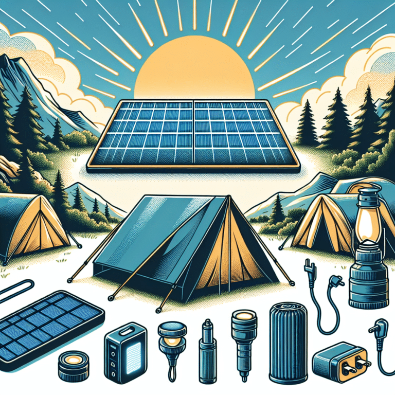Best Solar Tools for Campers: Efficient and Sustainable Solutions