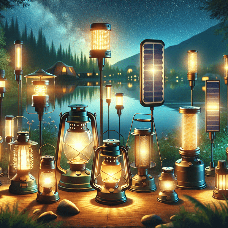 Top Portable Solar Lights to Illuminate Your Outdoor Adventures