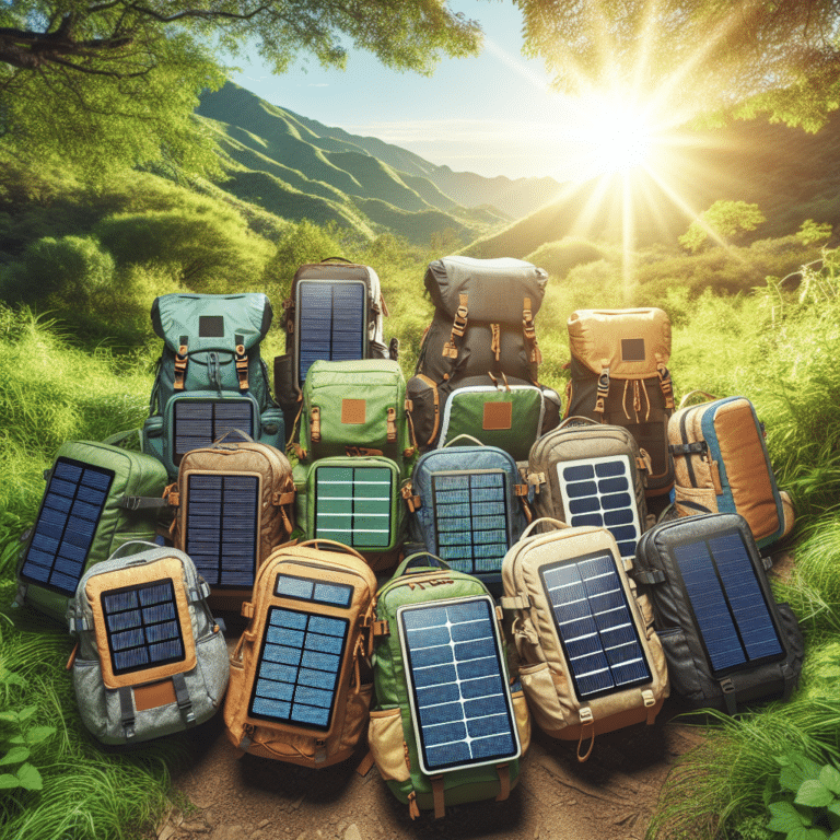 Best solar-powered backpacks for eco-conscious hikers