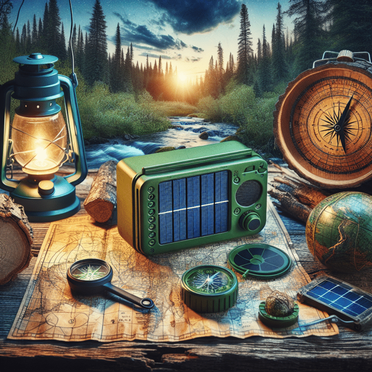 Eco-Friendly Outdoor Gadgets for the Green Explorer