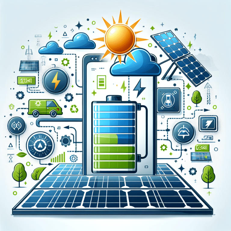 How to maximize solar device battery life