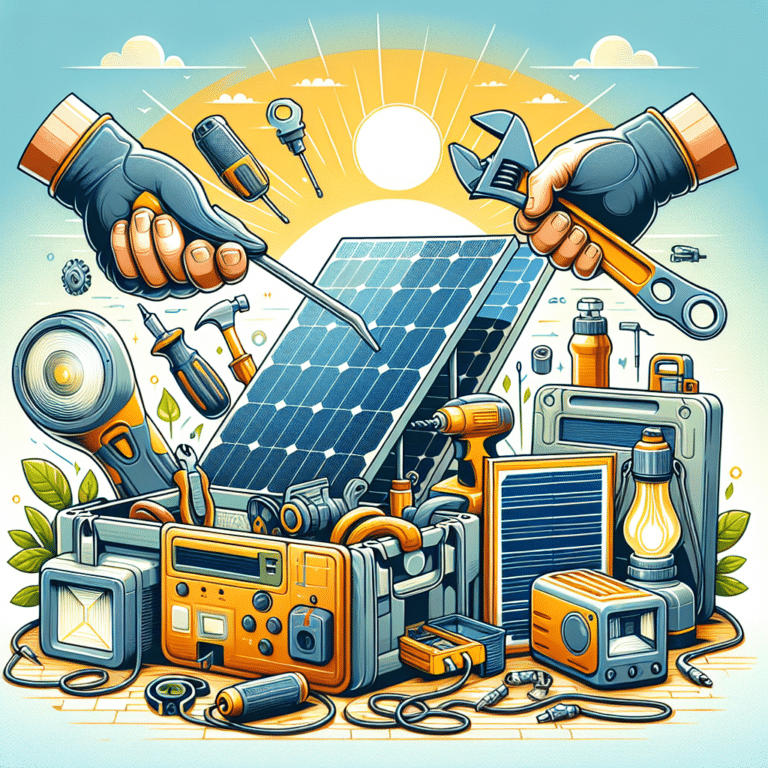 Solar gadget maintenance tips