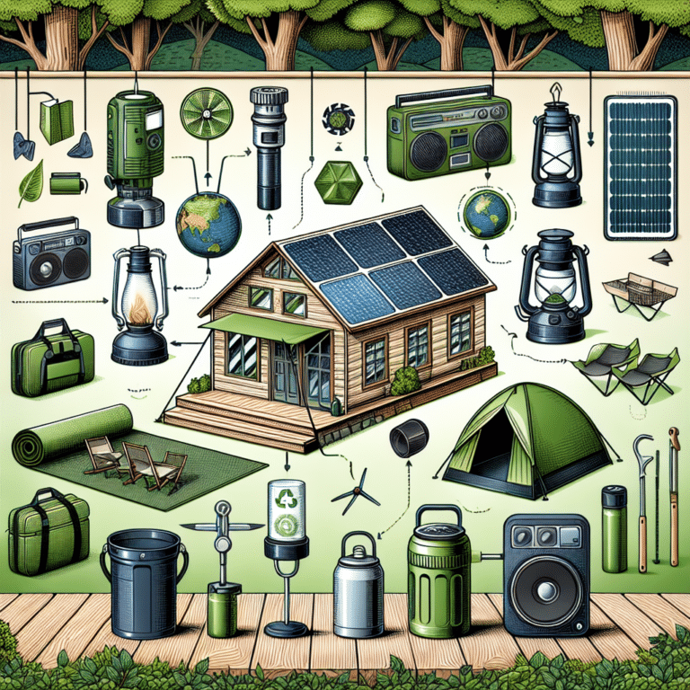 Eco-friendly outdoor gadgets for sustainable camping
