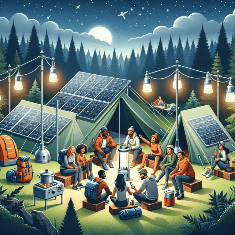 Best practices for solar-powered camping gear