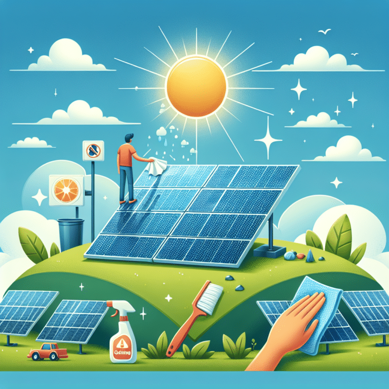 Solar Panel Maintenance Hacks: Keep Your Gear in Top Shape