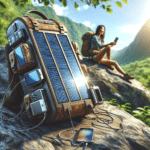 Solar backpack charging hacks for adventurers on the go