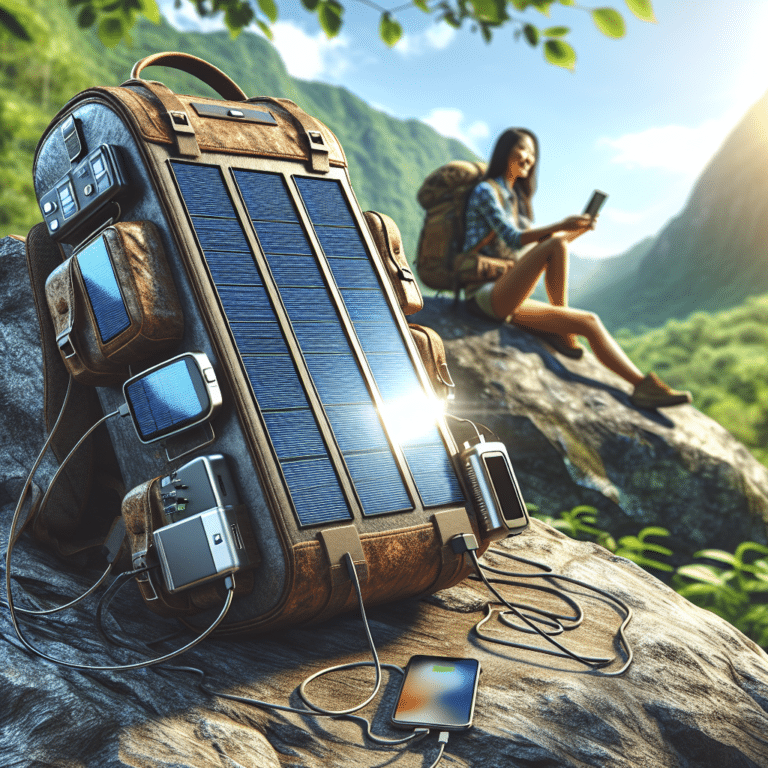 Solar backpack charging hacks for adventurers on the go