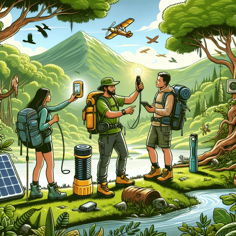 Eco-Friendly Outdoor Gadgets for the Green Explorer
