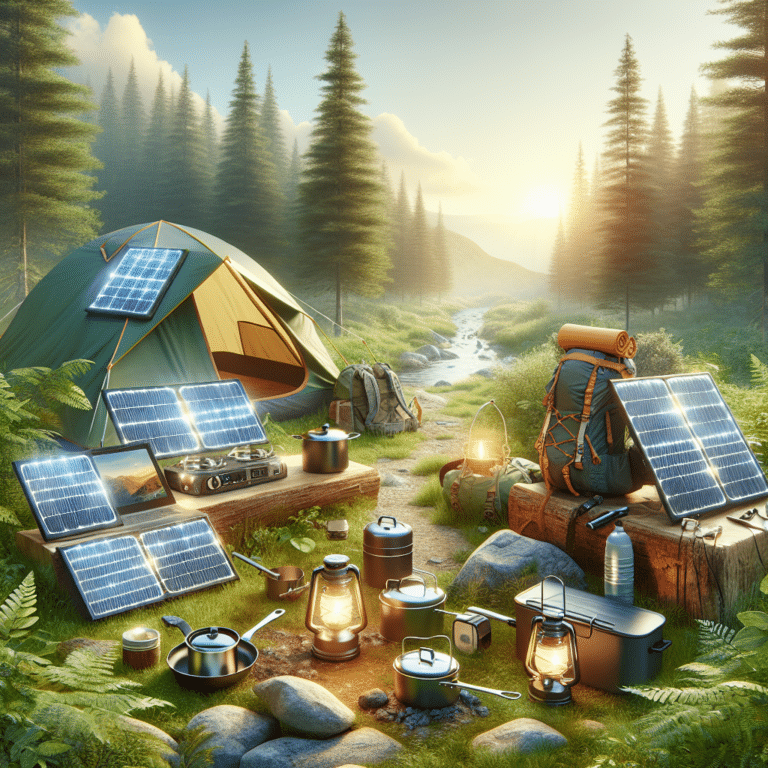 DIY Solar-Powered Camping Gear: Essential Projects for Off-Grid Adventures