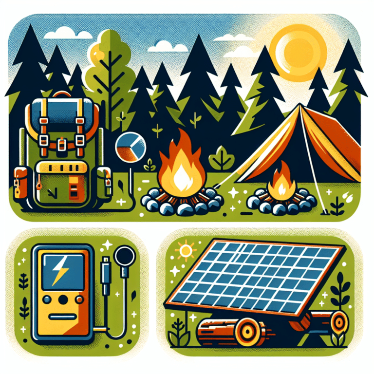 DIY solar gadget setup guide for campers