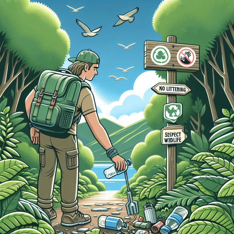 Eco-friendly hiking tips