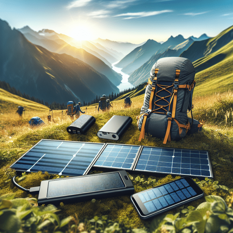 Essential solar chargers for hiking trips