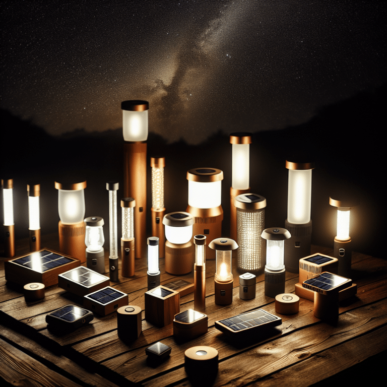 Portable solar lights review