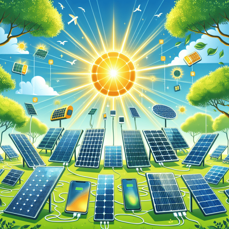 Best solar chargers for smartphones outdoors: stay connected