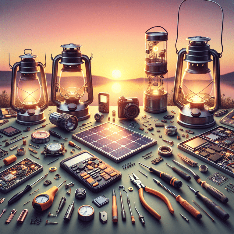 How to repair solar gadgets