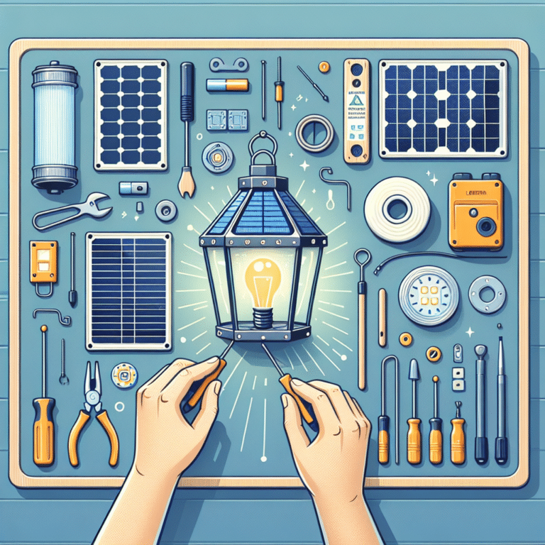 Making a Solar-Powered Lantern: A Simple Tutorial