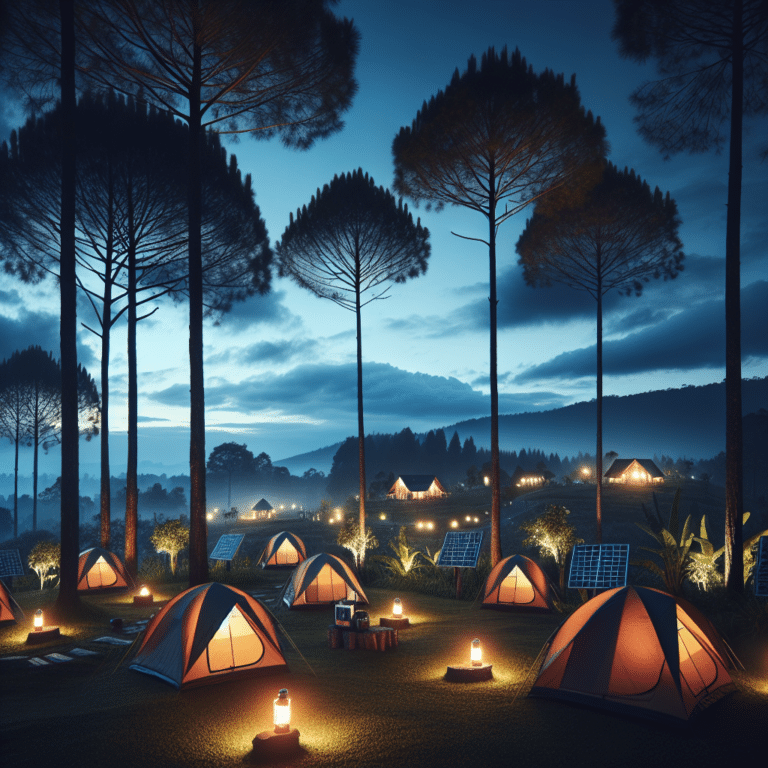 Solar lanterns for tents: Brighten your campsite