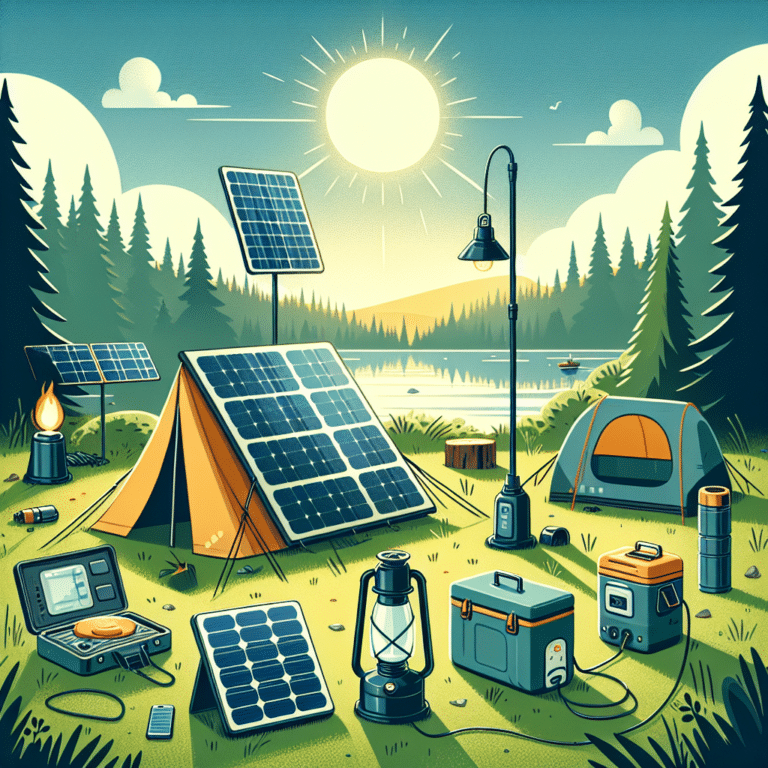 Must-Have Solar Camping Gadget Accessories for Every Outdoor Enthusiast