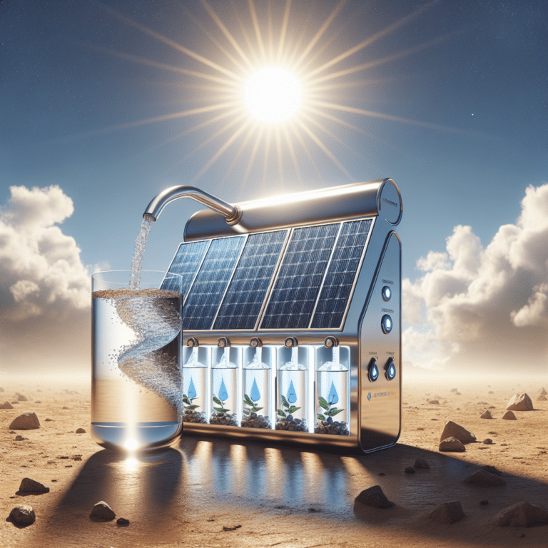 Solar water purifiers: Clean drinking water on-the-go