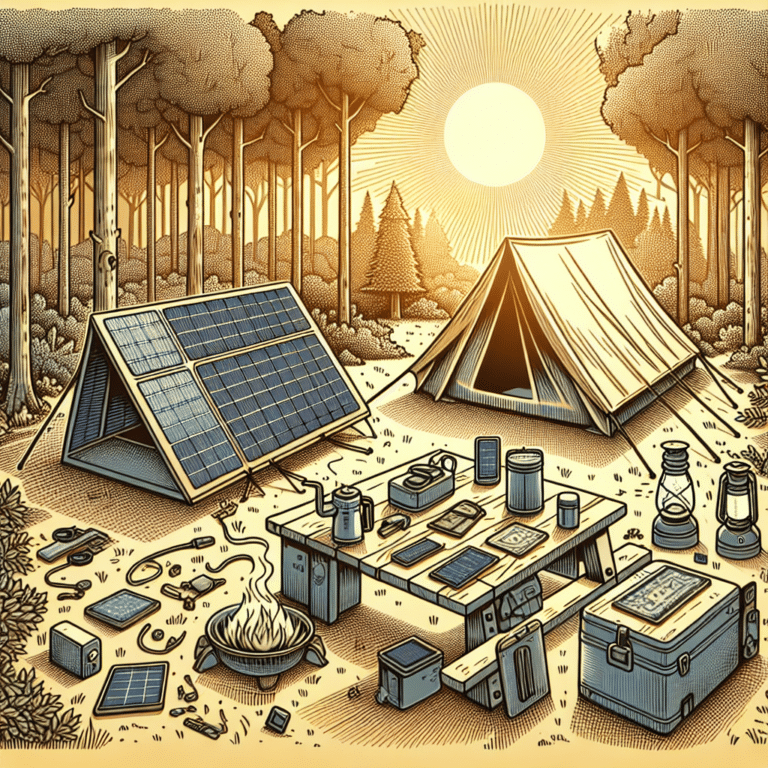 DIY Solar Panel Hacks for Camping: 10 Creative Ideas