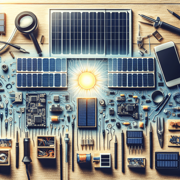 DIY solar charger projects