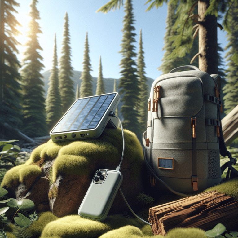 Compact Solar Chargers: Perfect for Backpacking and Beyond