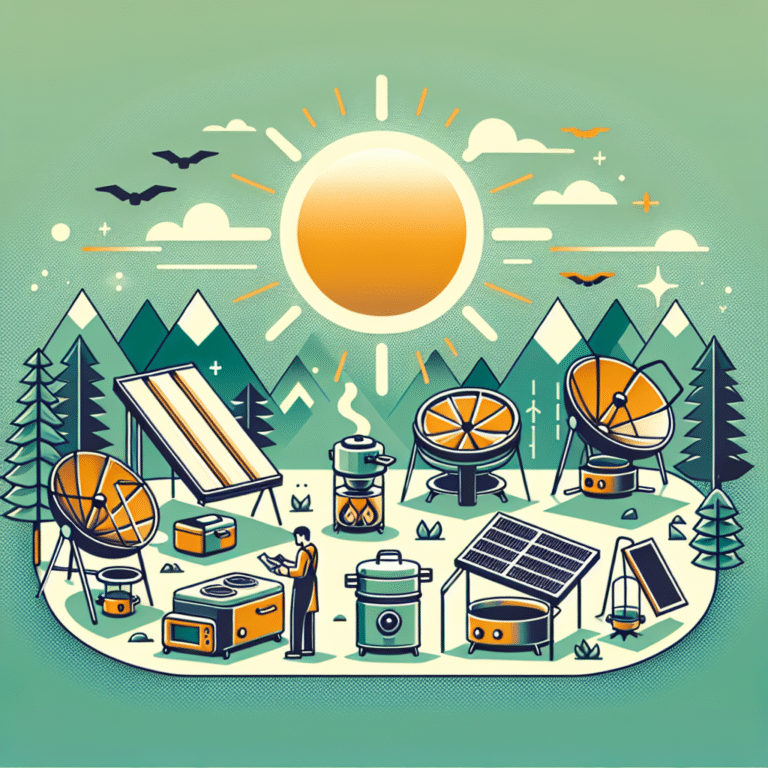 A Review of Solar Cooking Accessories for Campers