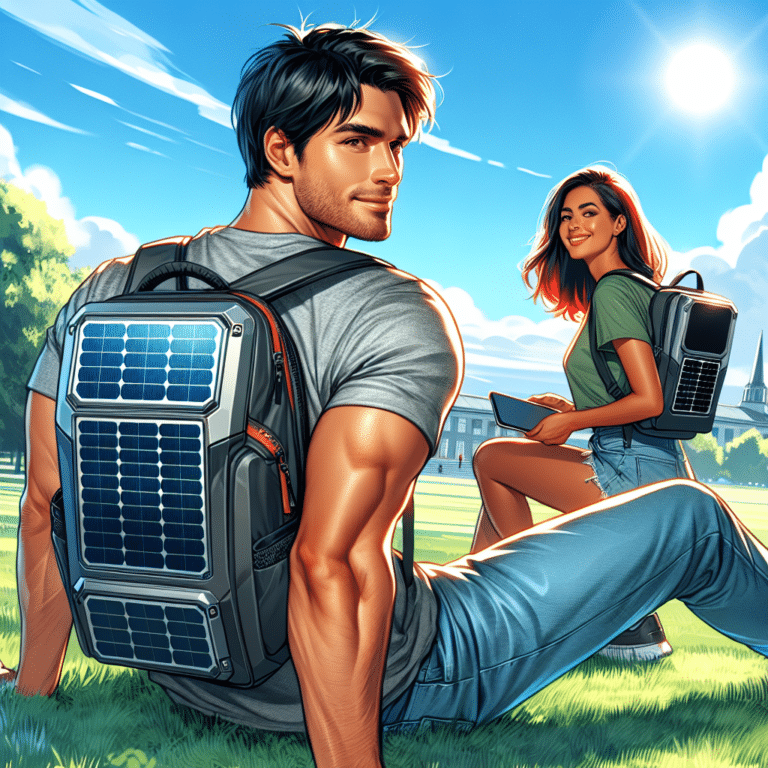Solar-powered backpacks review